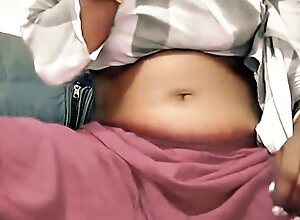 Negrito Desi Aunty Wait For Fucking In The Blank check By itself Women