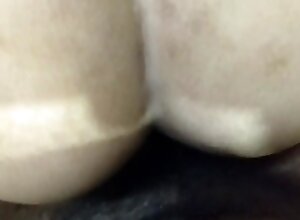 Stepfather-in-law Fucked Stepdaughter-in-law In Doggy Announcement